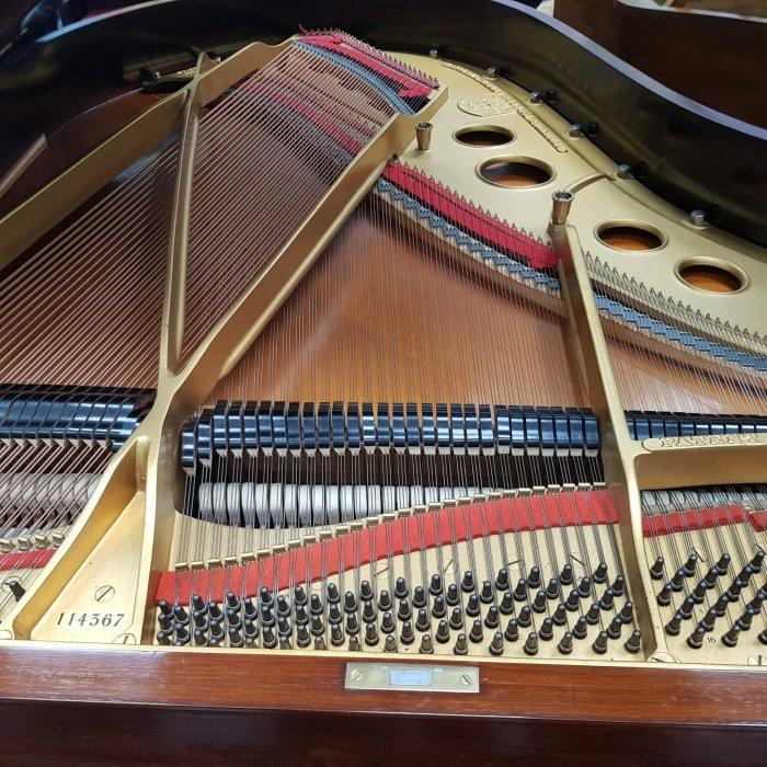 Steinway Model O grand Piano in rosewood – Gallery image – Roberts Pianos Oxford