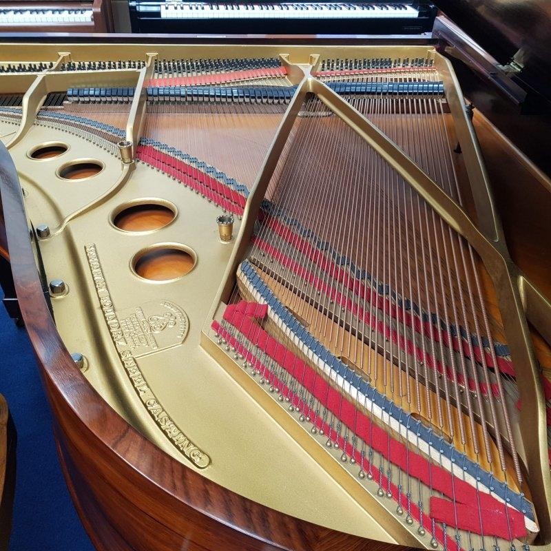 Steinway Model O grand Piano in rosewood – Gallery image – Roberts Pianos Oxford