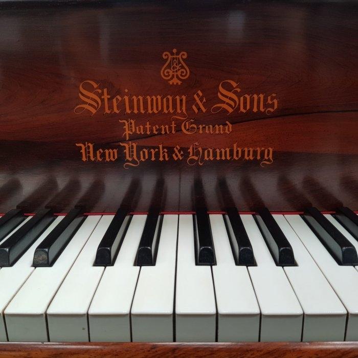 Steinway Model O grand Piano in rosewood – Gallery image – Roberts Pianos Oxford