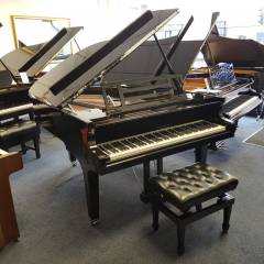 Feurich F179 Dynamic II grand Piano in Black – Inventory thumbnail – Roberts Pianos Oxford