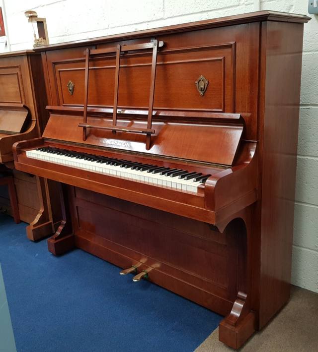 Bechstein 10 upright Piano in rosewood – Inventory thumbnail – Roberts Pianos Oxford