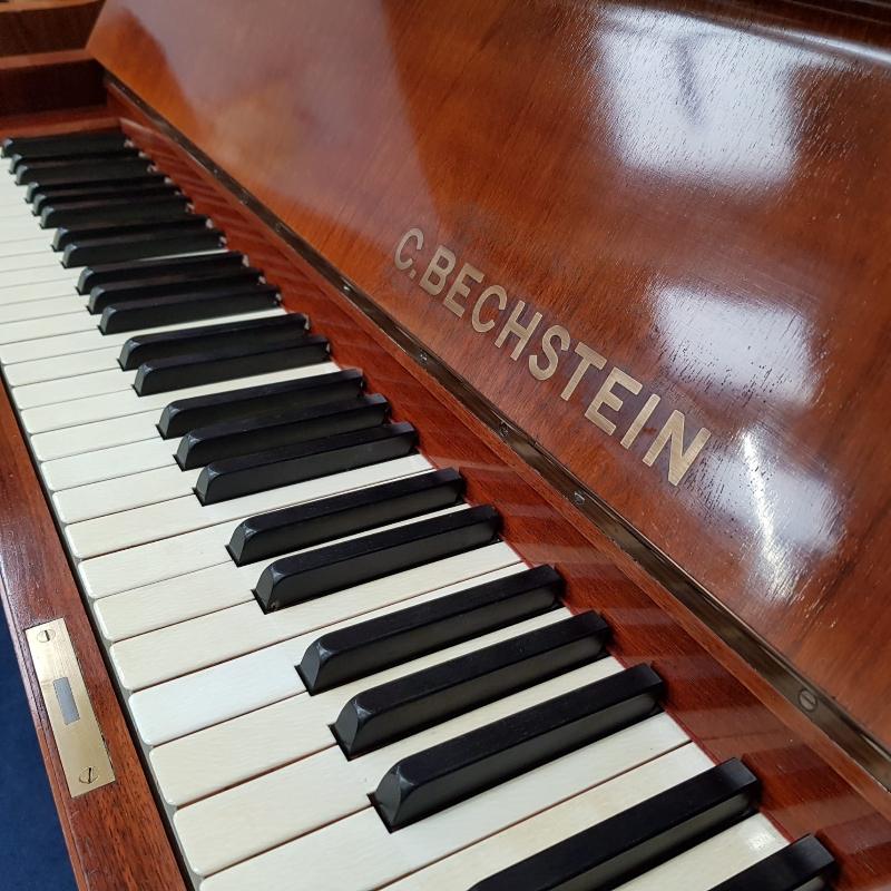 Bechstein 10 upright Piano in rosewood – Gallery image – Roberts Pianos Oxford