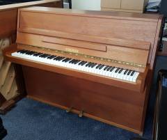 Welmar upright Piano in mahogany – Inventory thumbnail – Roberts Pianos Oxford