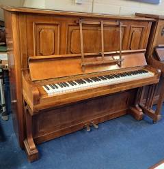 Bechstein 8 upright Piano in Rosewood – Inventory thumbnail – Roberts Pianos Oxford