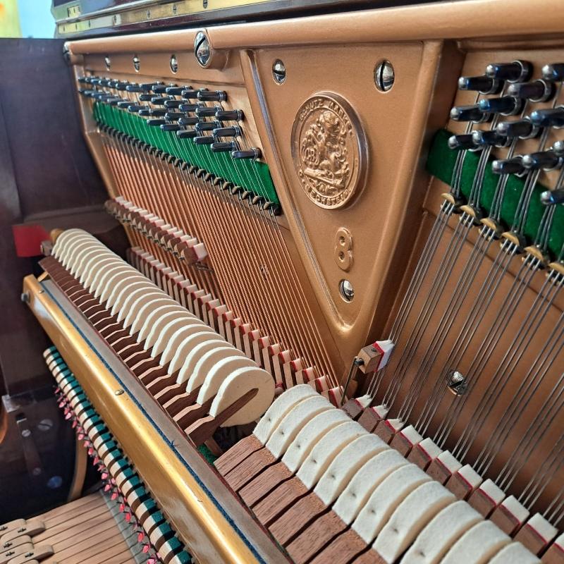 Bechstein 8 upright Piano in Rosewood – Gallery image – Roberts Pianos Oxford