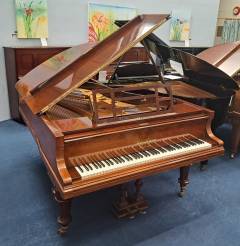 Bluthner style IX grand Piano in rosewood – Inventory thumbnail – Roberts Pianos Oxford