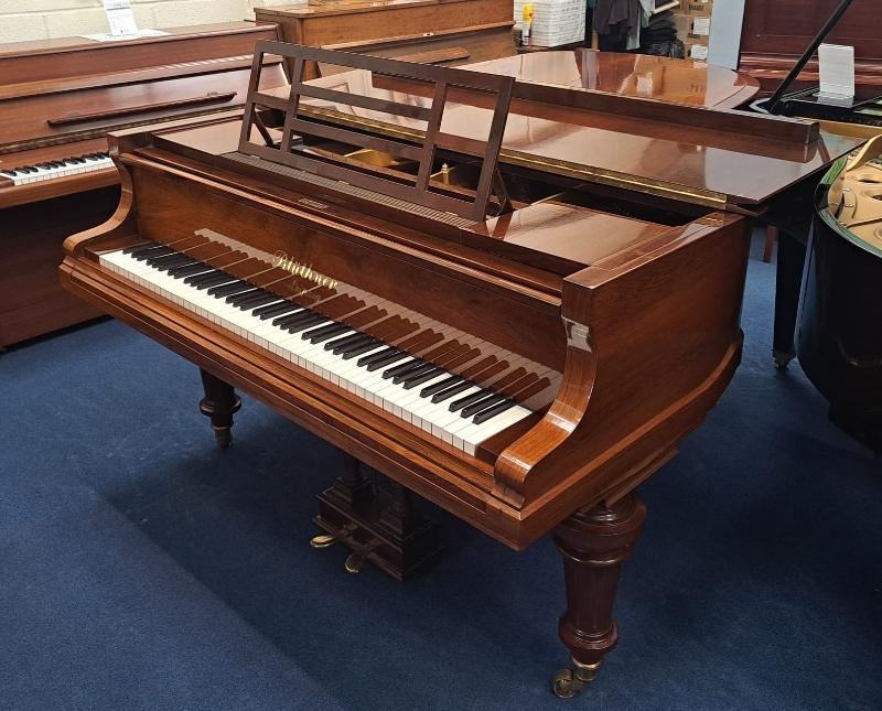 Bluthner style IX grand Piano in rosewood – Gallery image – Roberts Pianos Oxford