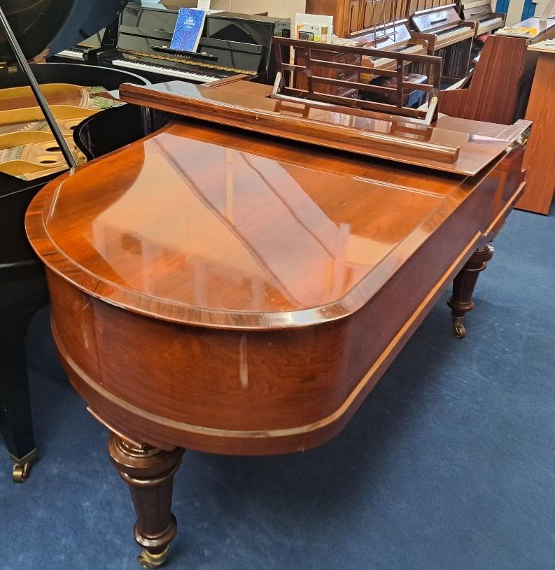 Bluthner style IX grand Piano in rosewood – Gallery image – Roberts Pianos Oxford