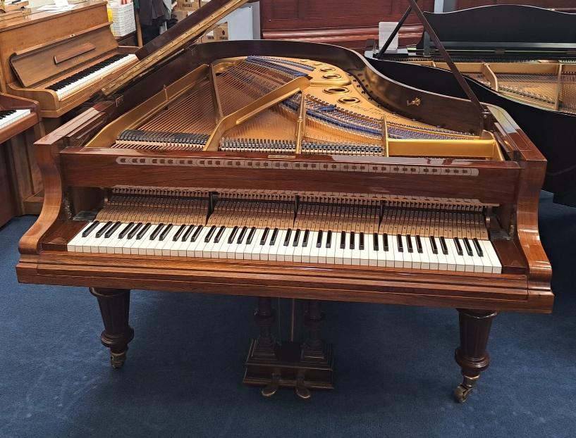 Bluthner style IX grand Piano in rosewood – Gallery image – Roberts Pianos Oxford