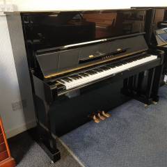 Yamaha U1H upright Piano in Black – Inventory thumbnail – Roberts Pianos Oxford