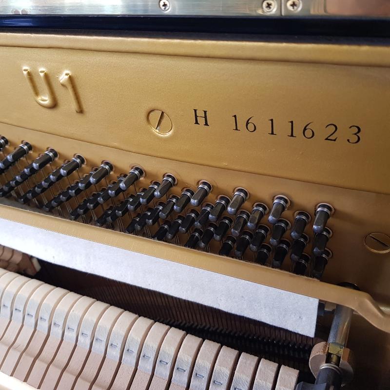 Yamaha U1H upright Piano in Black – Gallery image – Roberts Pianos Oxford