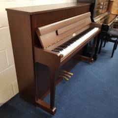 Kemble upright Piano in walnut – Inventory thumbnail – Roberts Pianos Oxford