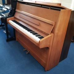 Knight K10 upright Piano in mahogany – Inventory thumbnail – Roberts Pianos Oxford