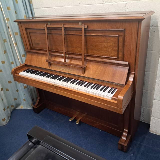 Bechstein 10 upright Piano in Rosewood – Inventory thumbnail – Roberts Pianos Oxford