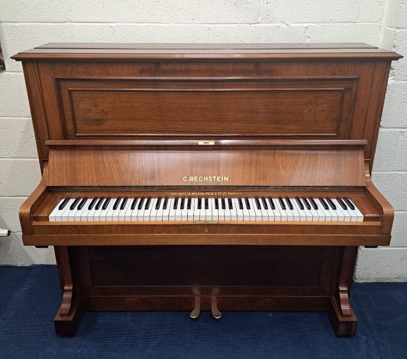 Bechstein 10 upright Piano in Rosewood – Gallery image – Roberts Pianos Oxford