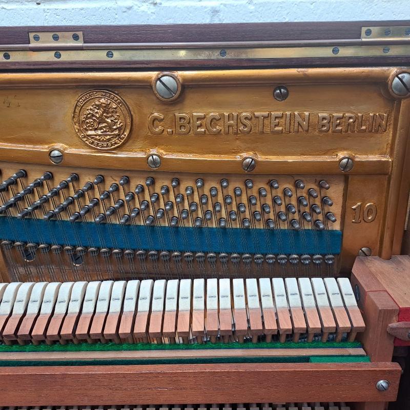Bechstein 10 upright Piano in Rosewood – Gallery image – Roberts Pianos Oxford