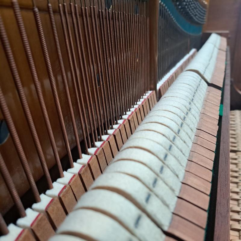 Bechstein 10 upright Piano in Rosewood – Gallery image – Roberts Pianos Oxford