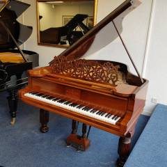 Steinway A 85 note grand Piano in Rosewood – Inventory thumbnail – Roberts Pianos Oxford