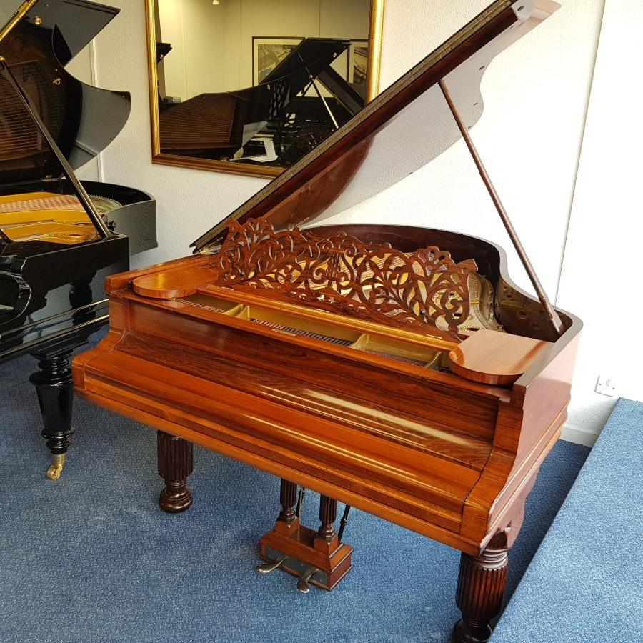 Steinway A 85 note grand Piano in Rosewood – Gallery image – Roberts Pianos Oxford
