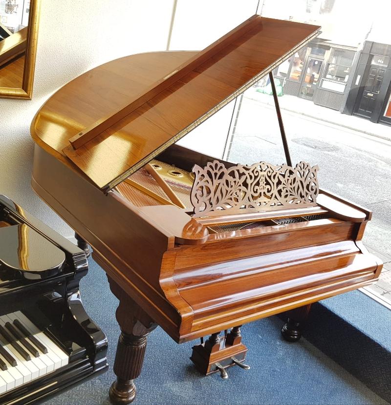 Steinway A 85 note grand Piano in Rosewood – Gallery image – Roberts Pianos Oxford