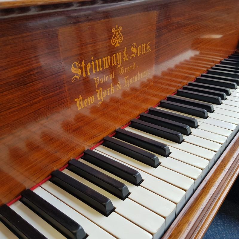 Steinway A 85 note grand Piano in Rosewood – Gallery image – Roberts Pianos Oxford