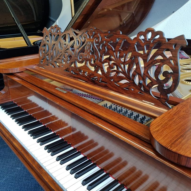 Steinway A 85 note grand Piano in Rosewood – Gallery image – Roberts Pianos Oxford