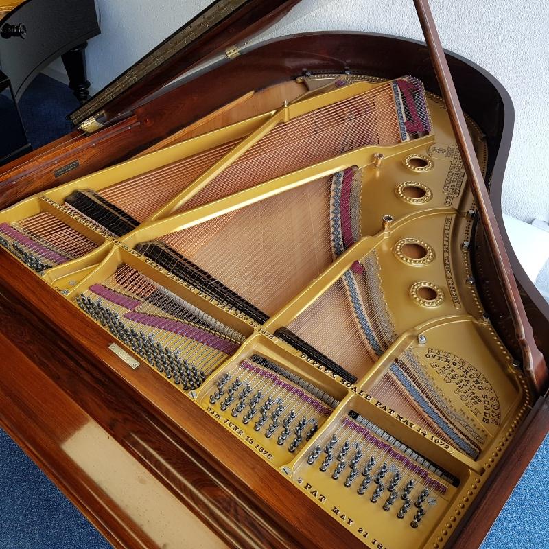 Steinway A 85 note grand Piano in Rosewood – Gallery image – Roberts Pianos Oxford