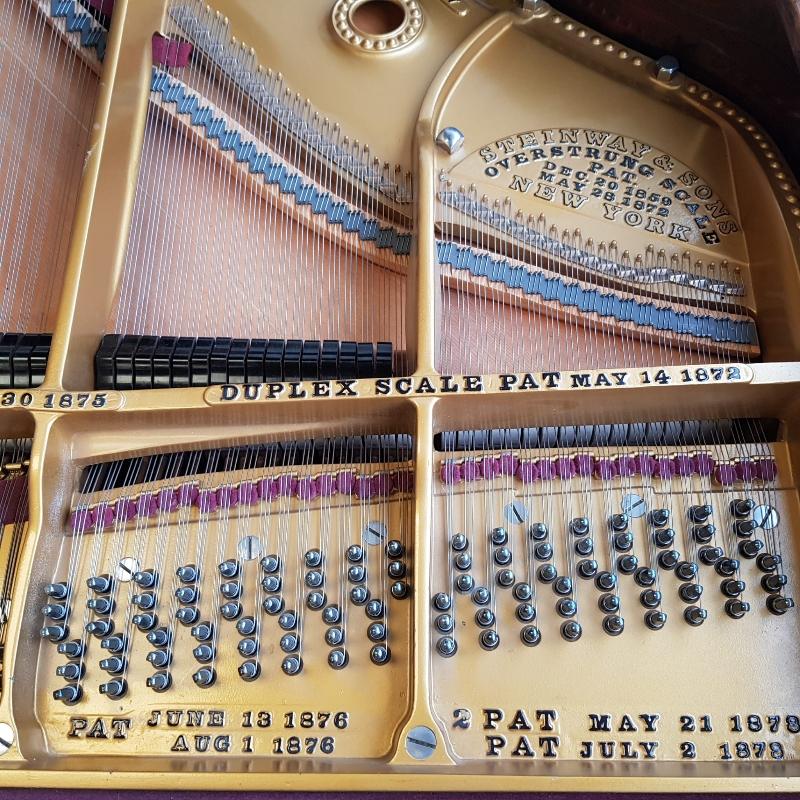 Steinway A 85 note grand Piano in Rosewood – Gallery image – Roberts Pianos Oxford