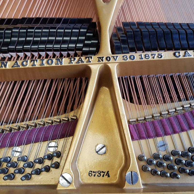 Steinway A 85 note grand Piano in Rosewood – Gallery image – Roberts Pianos Oxford