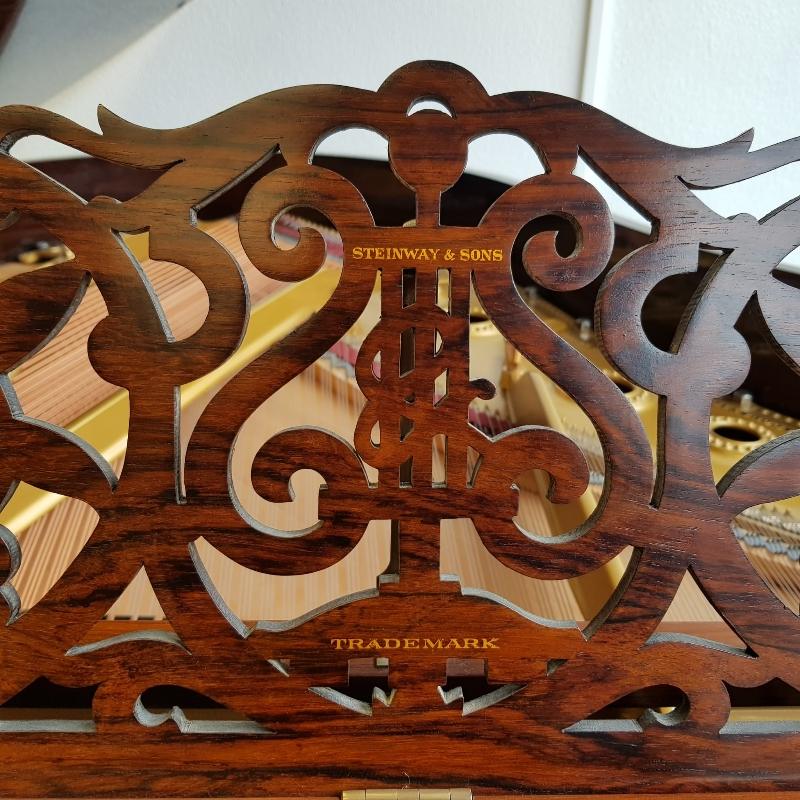 Steinway A 85 note grand Piano in Rosewood – Gallery image – Roberts Pianos Oxford