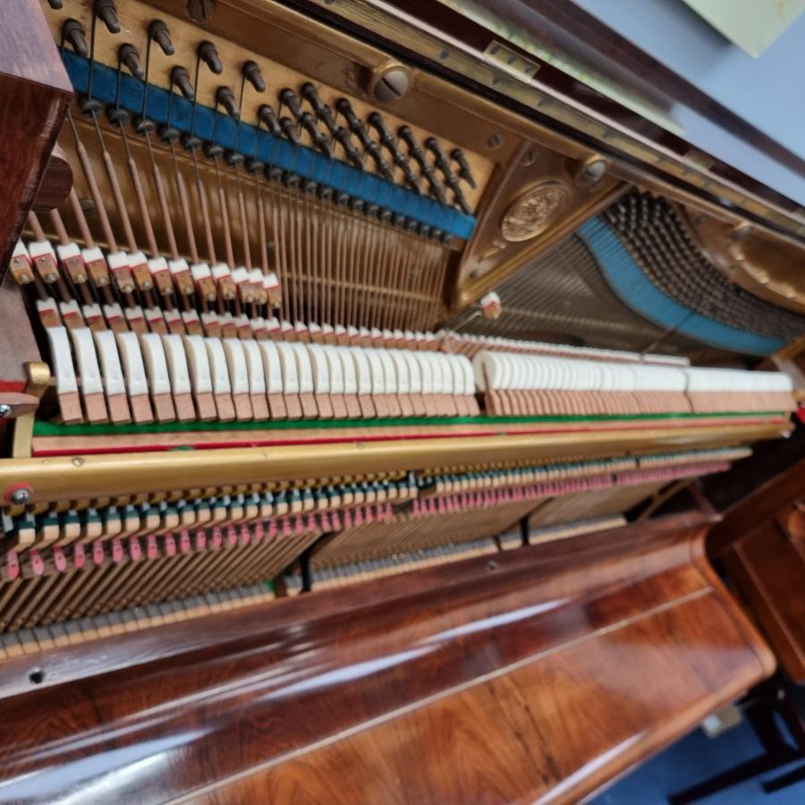 Bechstein 7 upright Piano in rosewood – Gallery image – Roberts Pianos Oxford