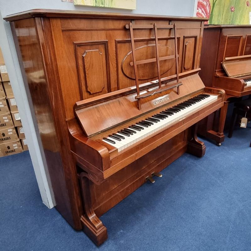 Bechstein 7 upright Piano in rosewood – Featured image – Roberts Pianos Oxford