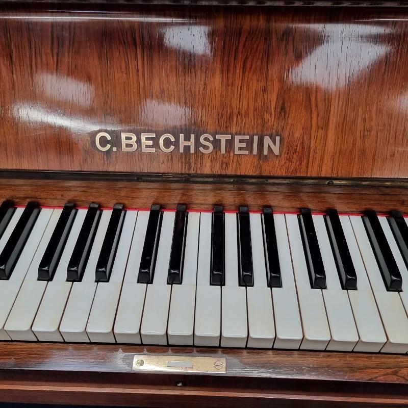Bechstein 7 upright Piano in rosewood – Gallery image – Roberts Pianos Oxford