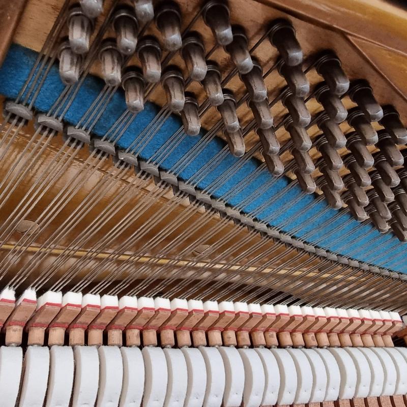 Bechstein 7 upright Piano in rosewood – Gallery image – Roberts Pianos Oxford