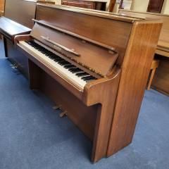Welmar upright Piano in mahogany – Inventory thumbnail – Roberts Pianos Oxford