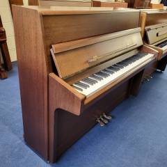 Knight upright Piano in mahogany – Inventory thumbnail – Roberts Pianos Oxford