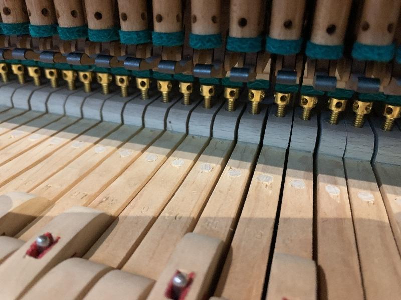 Bechstein III grand Piano in black polyester – Gallery image – Roberts Pianos Oxford