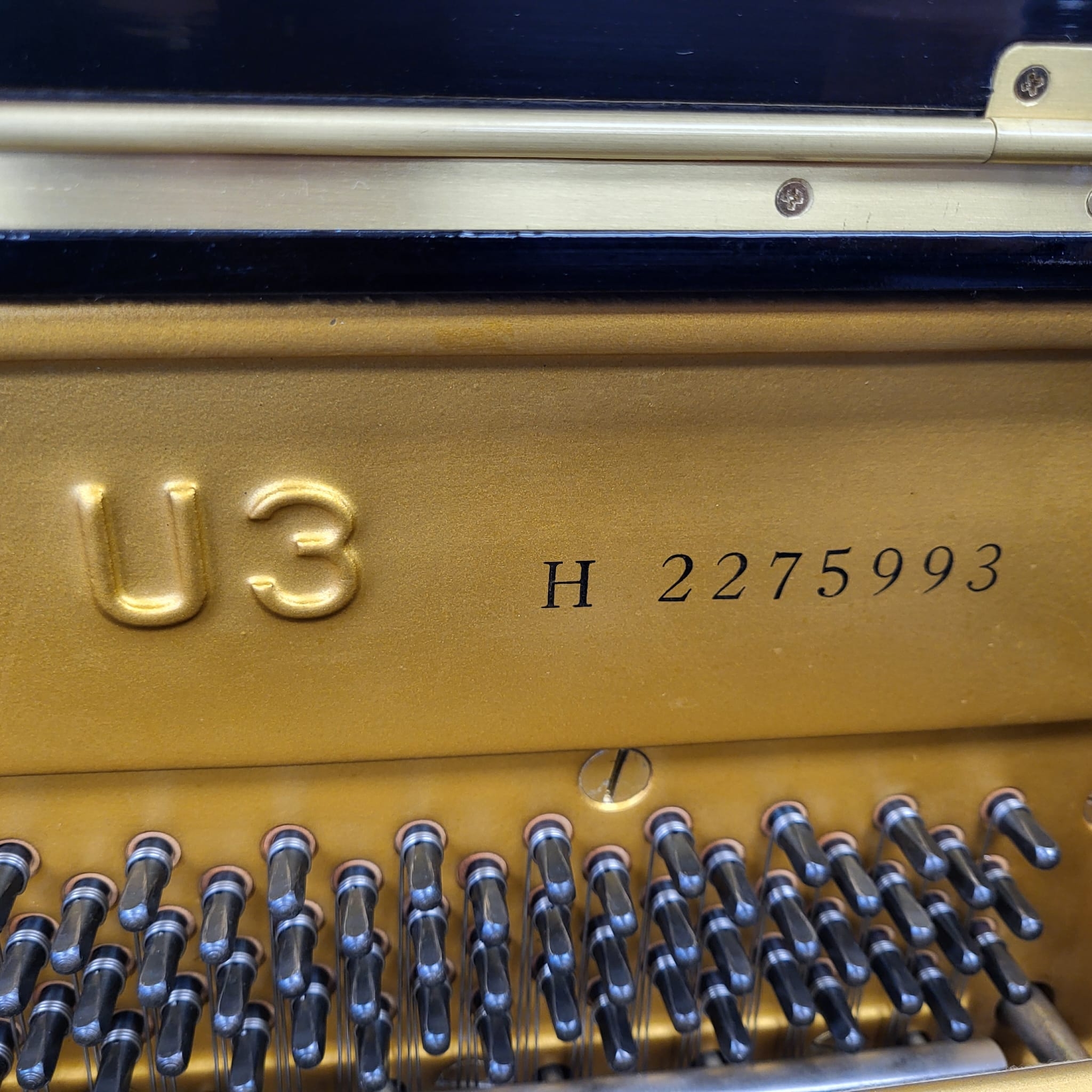 Yamaha U3H