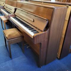 Welmar upright Piano in mahogany – Inventory thumbnail – Roberts Pianos Oxford