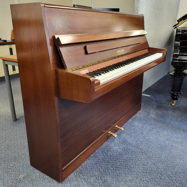 W Hoffmann H114 upright Piano in mahogany – Inventory thumbnail – Roberts Pianos Oxford