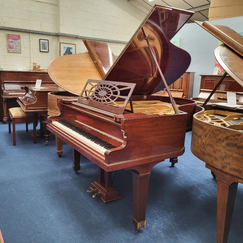 Richard Lipp grand Piano in rosewood – Featured image – Roberts Pianos Oxford