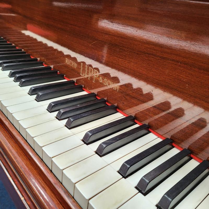 Richard Lipp grand Piano in rosewood – Gallery image – Roberts Pianos Oxford