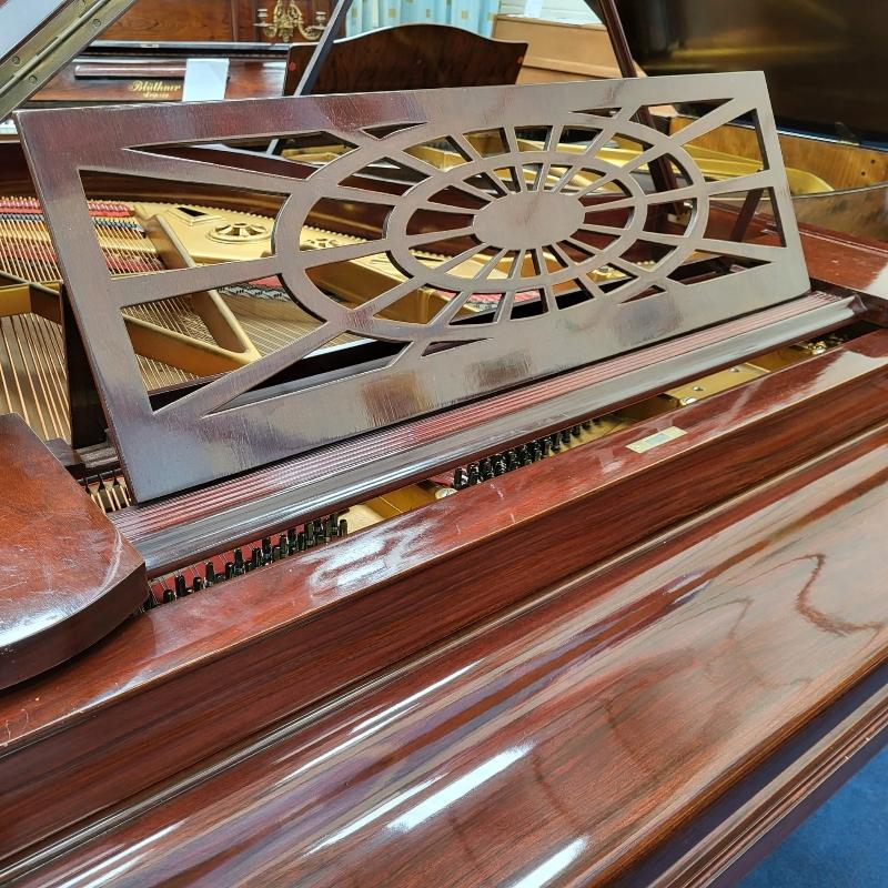 Richard Lipp grand Piano in rosewood – Gallery image – Roberts Pianos Oxford