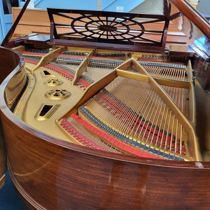 Richard Lipp grand Piano in rosewood – Gallery image – Roberts Pianos Oxford
