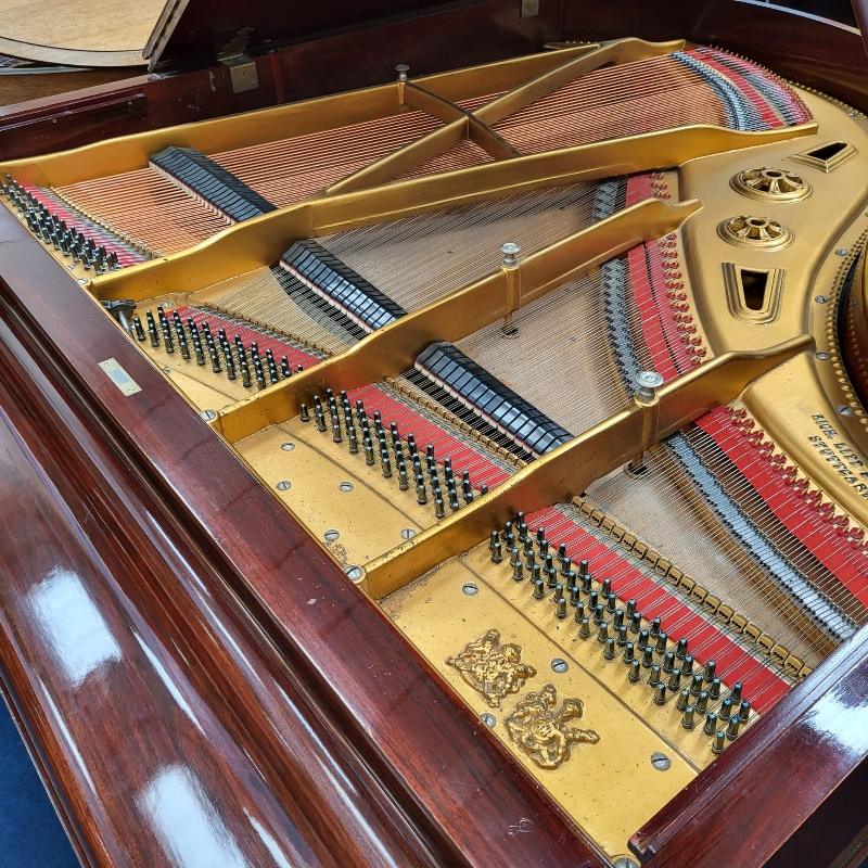 Richard Lipp grand Piano in rosewood – Gallery image – Roberts Pianos Oxford