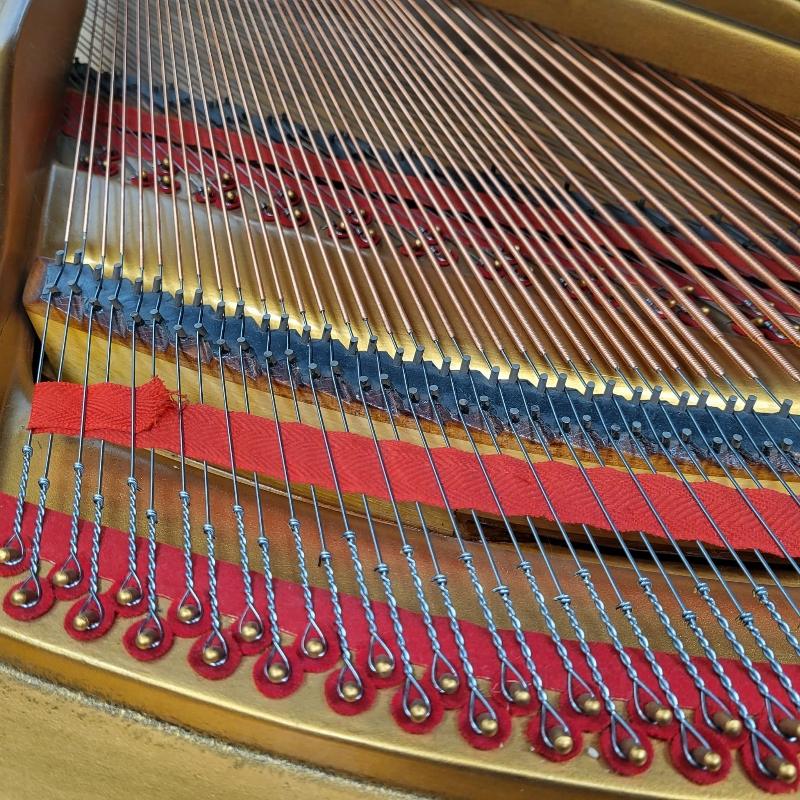 Richard Lipp grand Piano in rosewood – Gallery image – Roberts Pianos Oxford