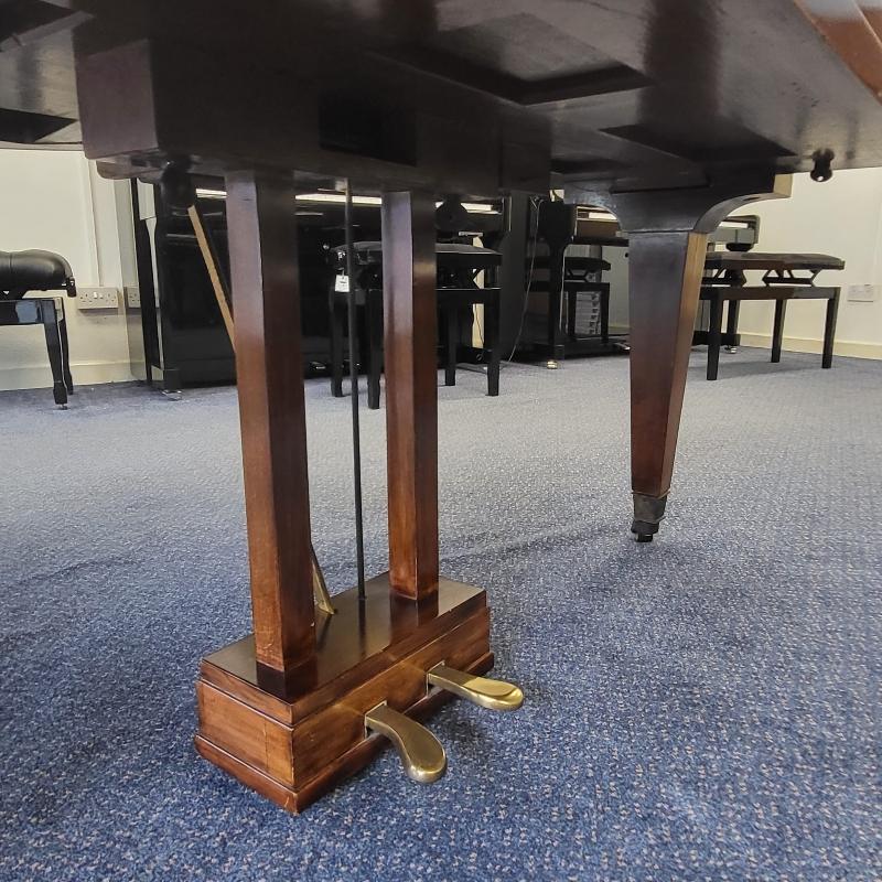 Bluthner style IV grand Piano in light mahogany – Gallery image – Roberts Pianos Oxford