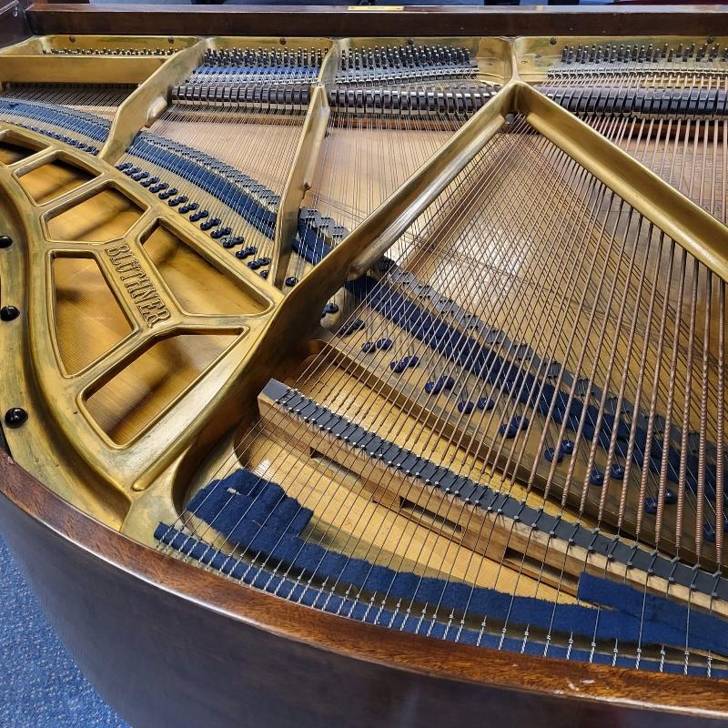 Bluthner style IV grand Piano in light mahogany – Gallery image – Roberts Pianos Oxford