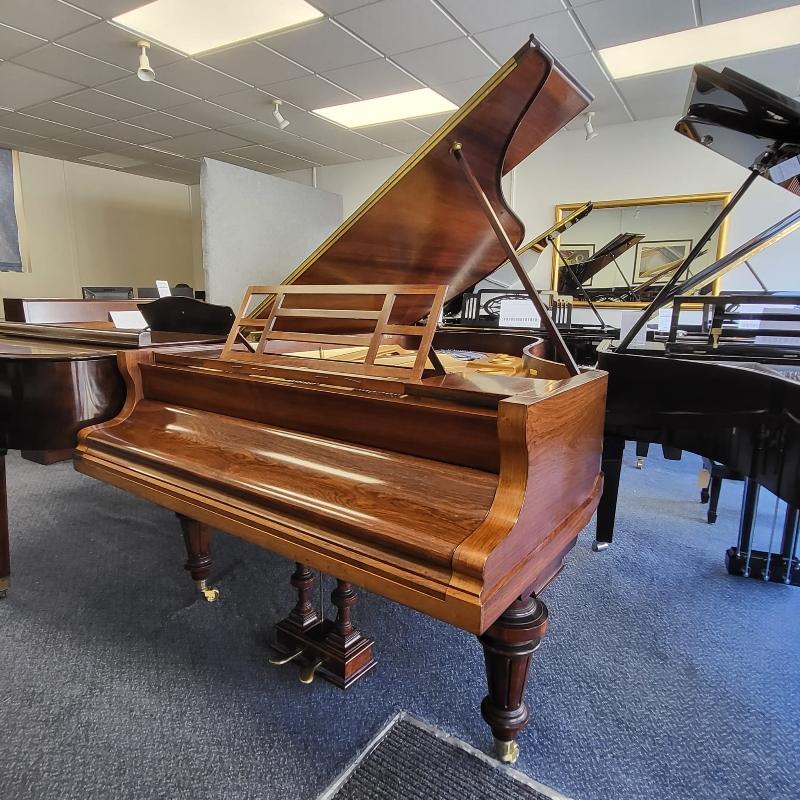 Bluthner VIII grand Piano in rosewood – Gallery image – Roberts Pianos Oxford