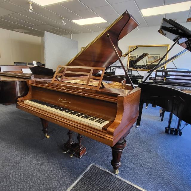 Bluthner VIII grand Piano in rosewood – Inventory thumbnail – Roberts Pianos Oxford